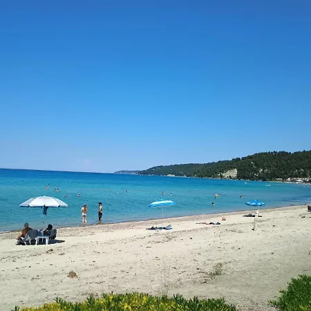 Katerina House By Rentalspro - Fourka Halkidiki * Skála Foúrkas