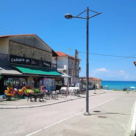 Katerina House By Rentalspro - Fourka Halkidiki Ferienhaus Skála Foúrkas